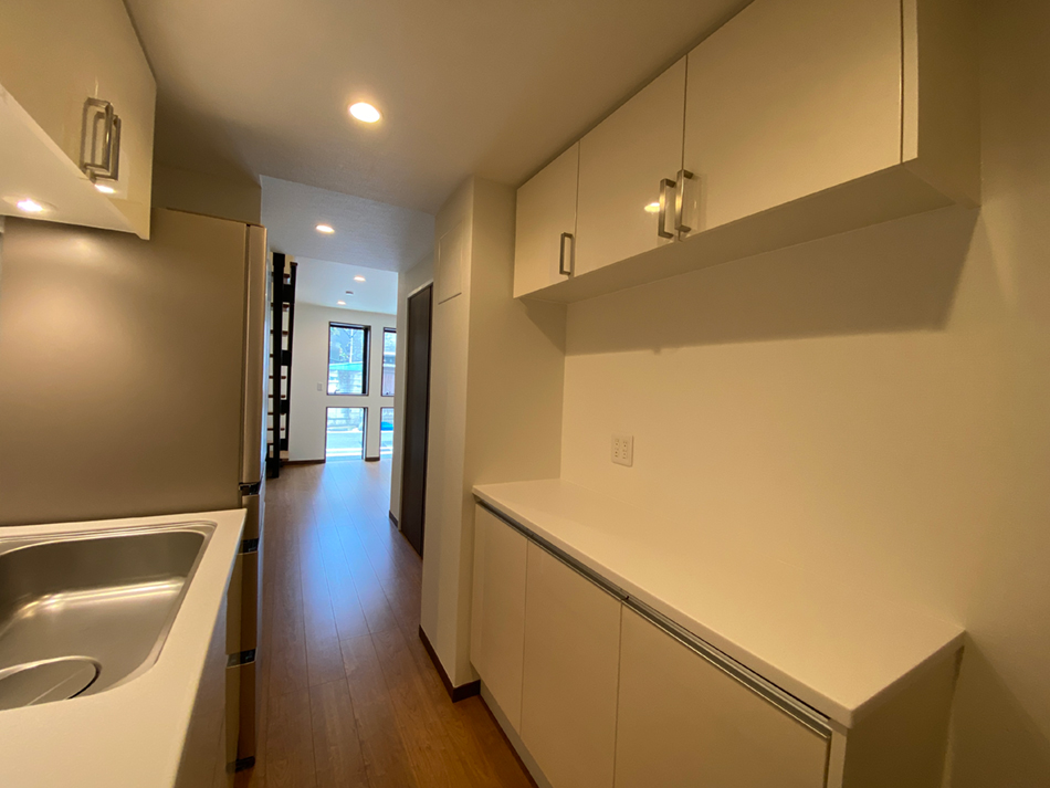 Casablanca Yotsuya kitchen