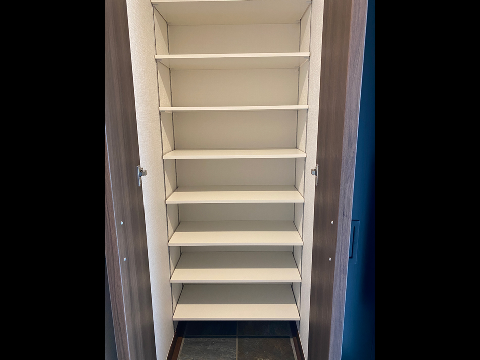 Casablanca Shoe closet