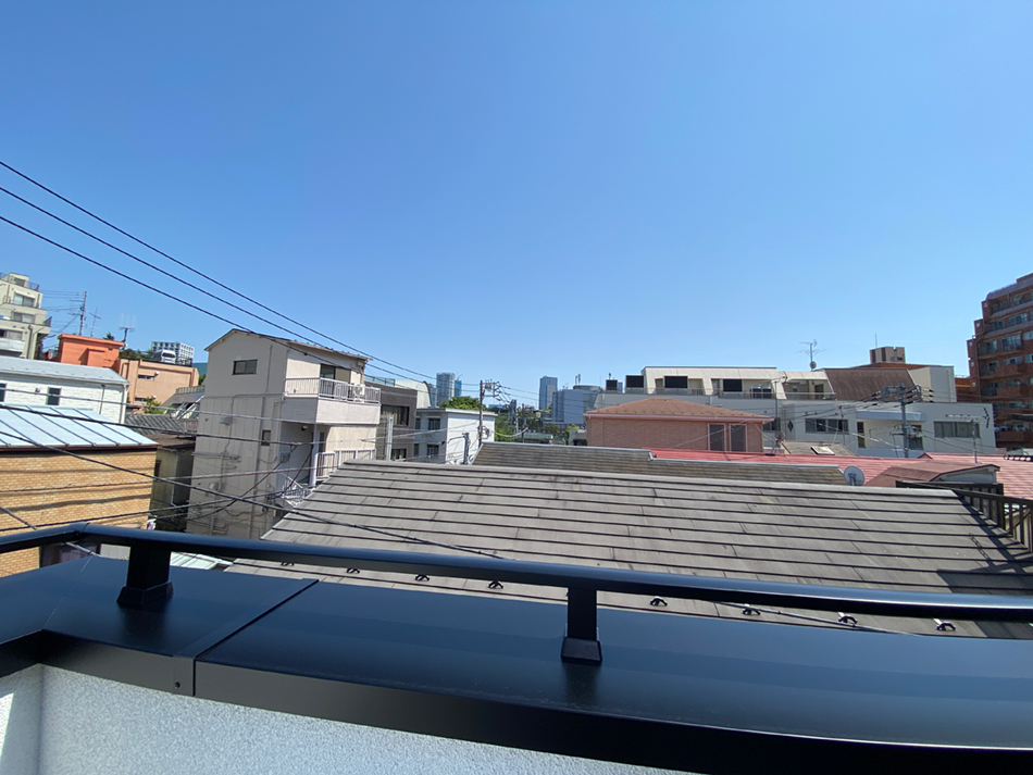 Casablanca Yotsuya view from balcony