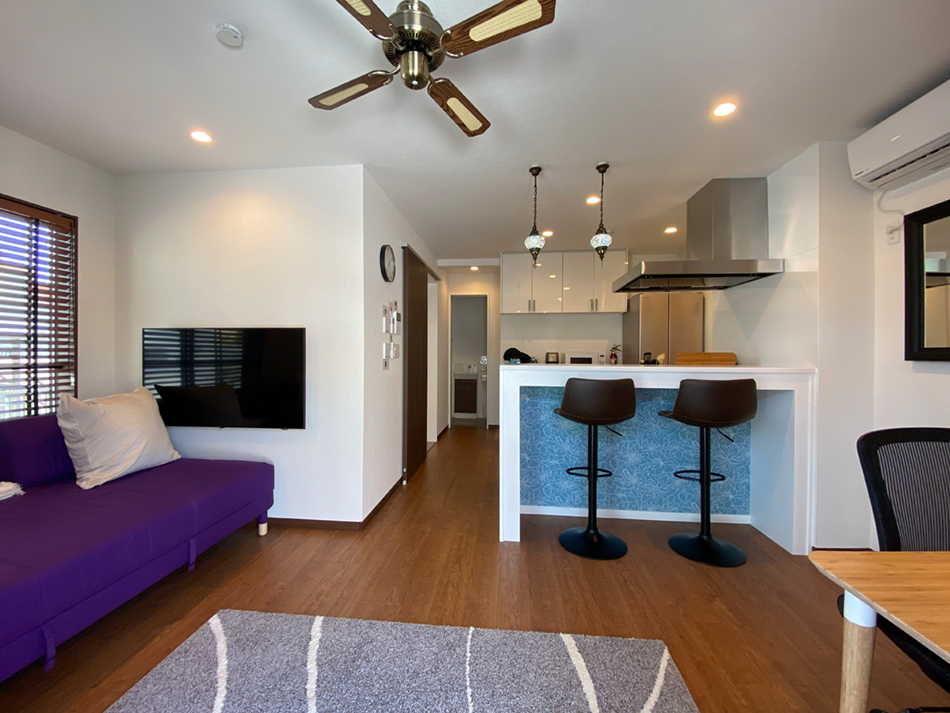 Casablanca Yotsuya living