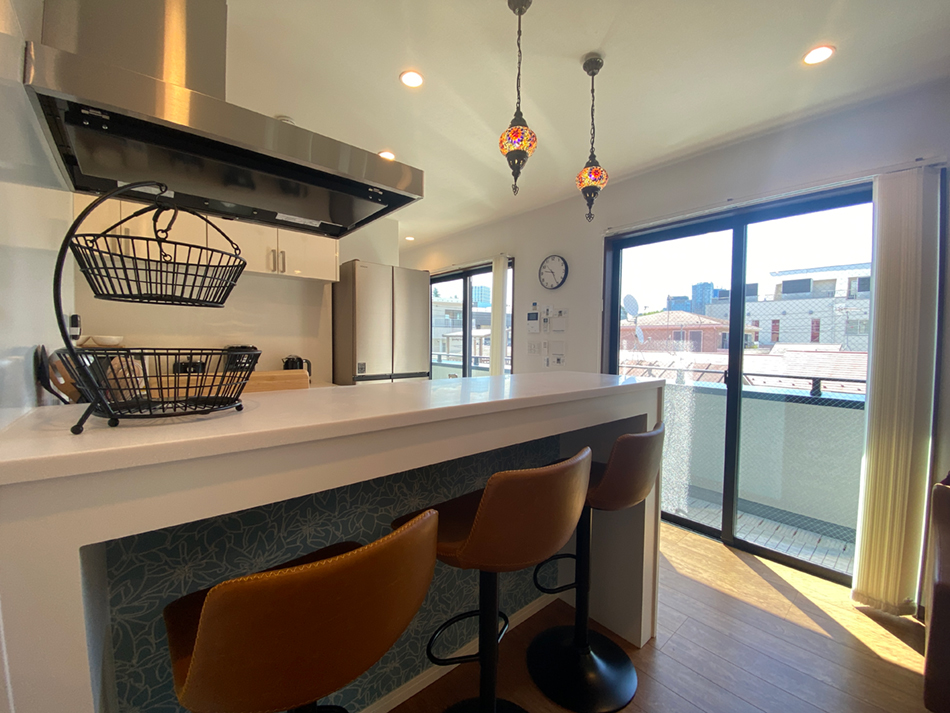 Casablanca Yotsuya dining counter