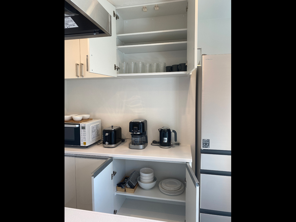 Casablanca Yotsuya kitchen