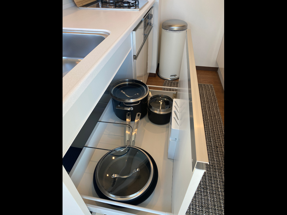 Casablanca Yotsuya kitchen