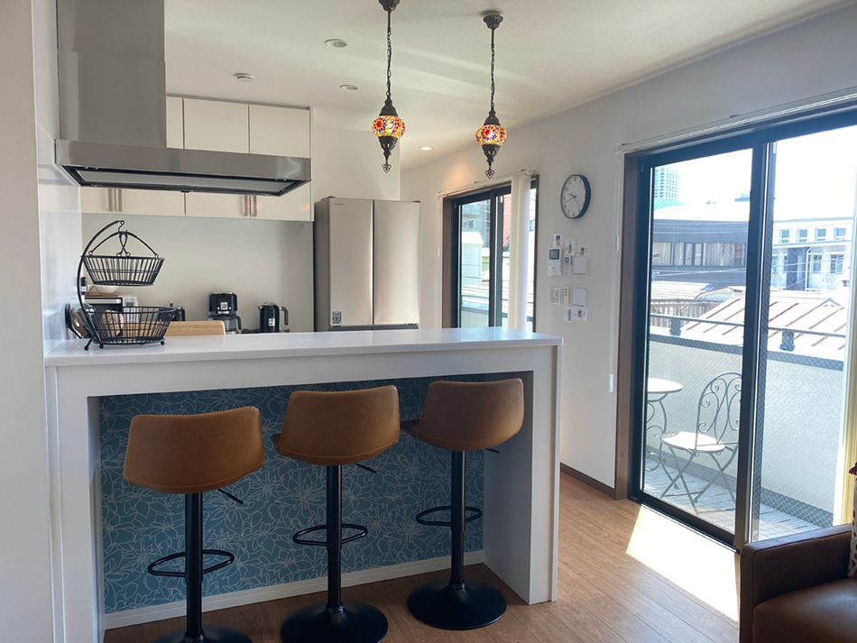 Casablanca Yotsuya dining counter