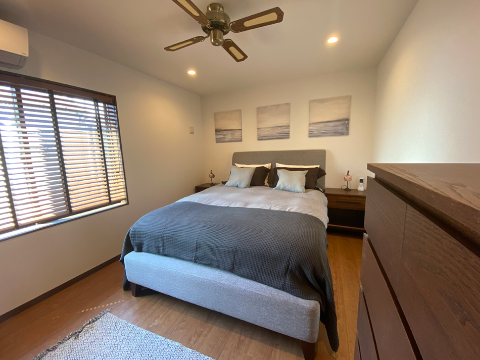 Casablanca Yotsuya beedroom