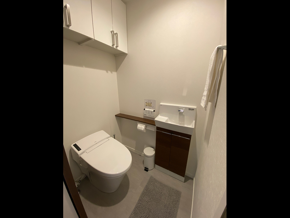 Casablanca Yotsuya toilet