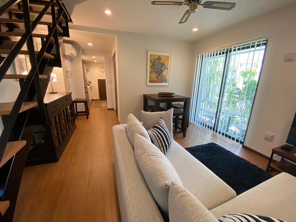 Casablanca Yotsuya Living