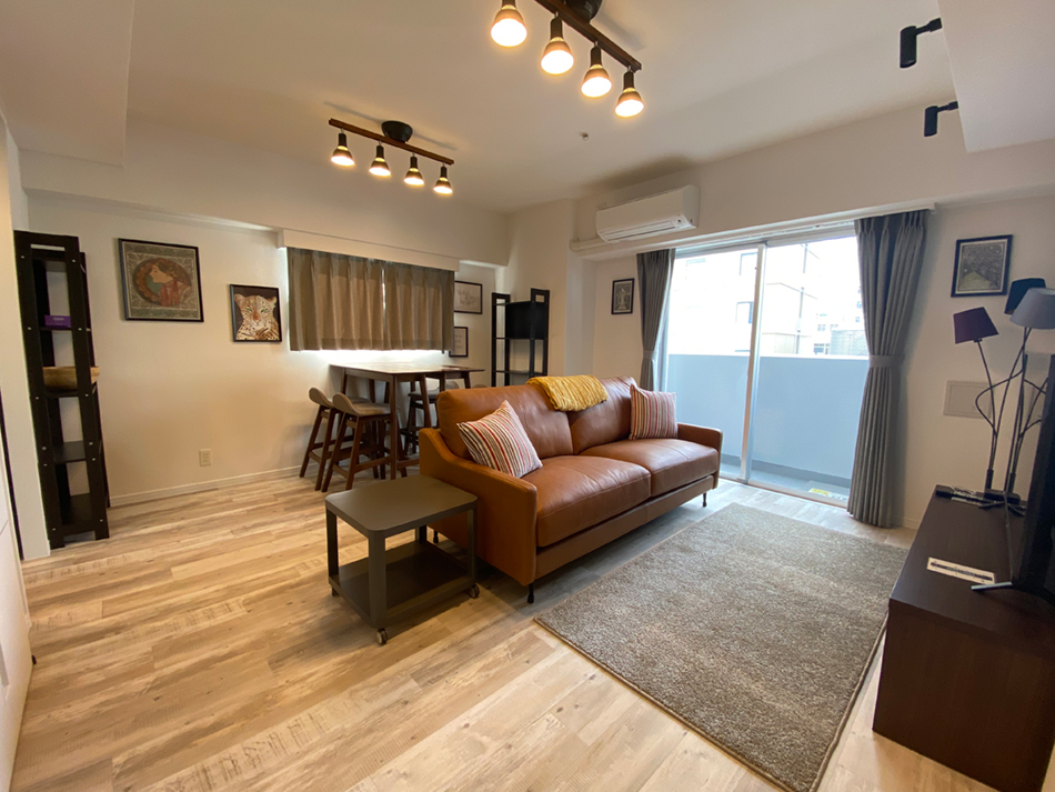 Suidobashi SF11 Tokyo Furnished apartment