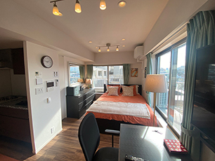 Yotsuya LV75 Tokyo Furnished apartment