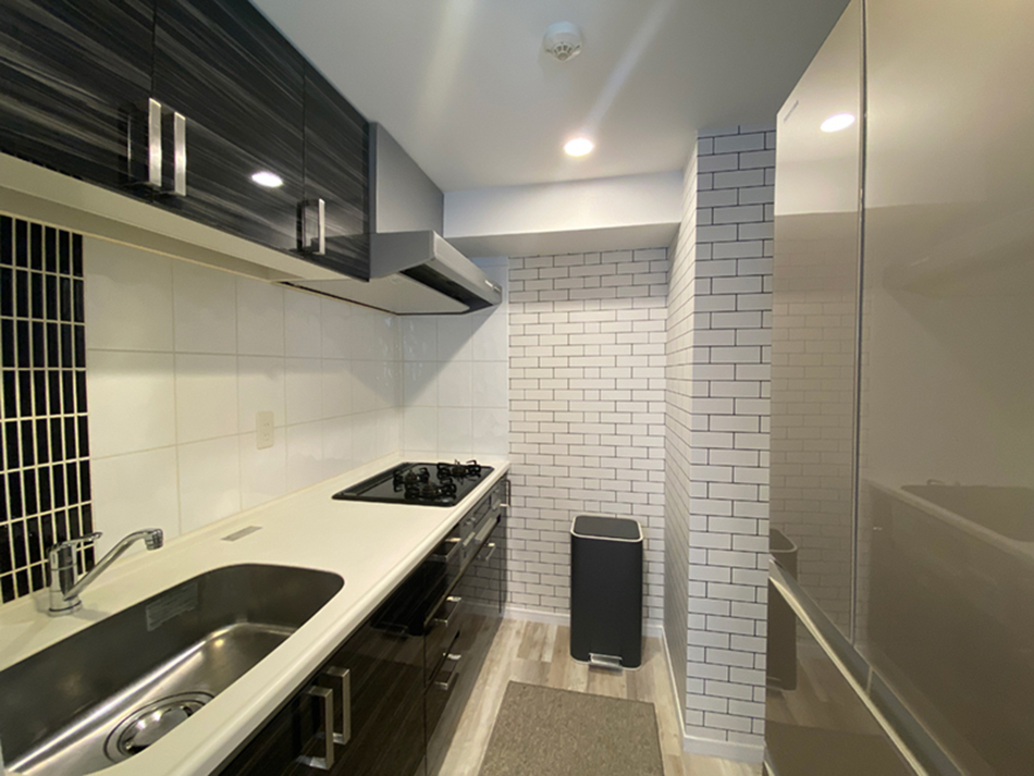 Suidobashi SF9 Tokyo Furnished apartment Kitchen