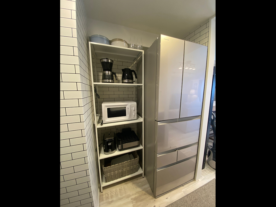 Suidobashi SF9 Tokyo Furnished apartment kitchen