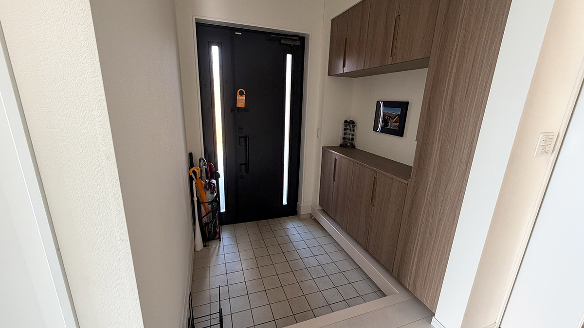 Miyota House Entrance